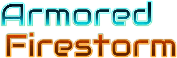 Логотип Armored Firestorm