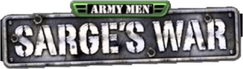 Логотип Army Men: Sarge's War