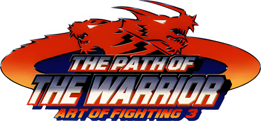 Логотип Art of Fighting 3: The Path of The Warrior