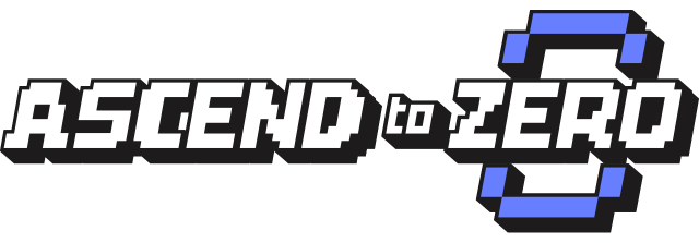 Логотип Ascend to ZERO