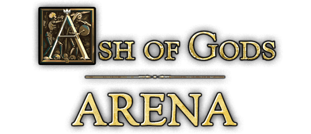 Логотип Ash of Gods: Arena