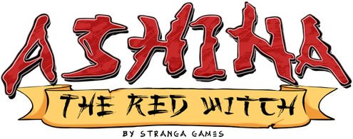 Логотип Ashina: The Red Witch