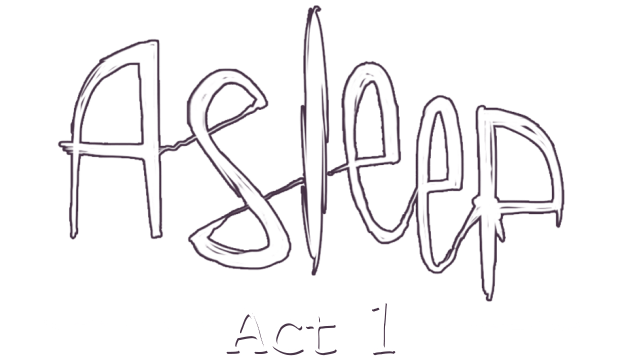 Логотип Asleep - Ato 1