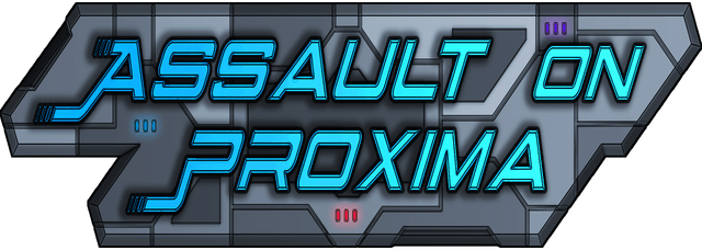 Логотип Assault On Proxima