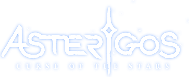 Логотип Asterigos: Curse of the Stars