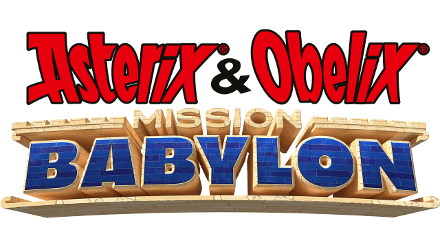 Логотип Asterix and Obelix - Mission Babylon