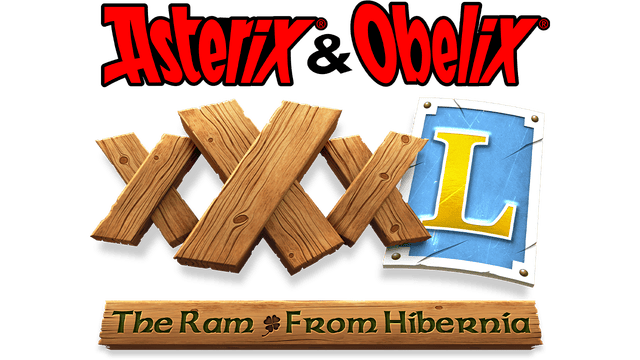 Логотип Asterix and Obelix XXXL: The Ram From Hibernia