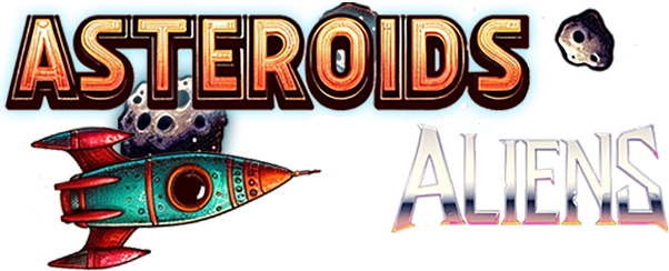 Логотип Asteroids and Aliens