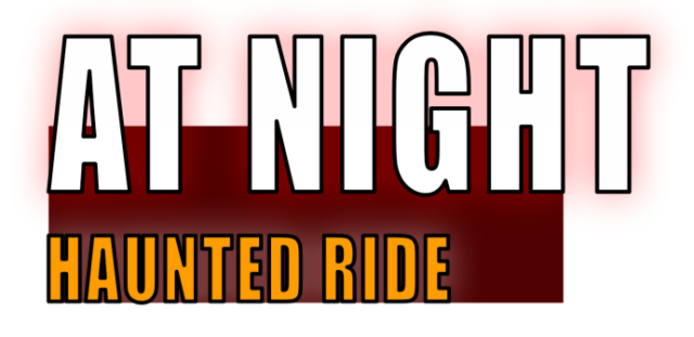 Логотип At Night: Haunted Ride