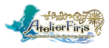 Логотип Atelier Firis: The Alchemist and the Mysterious Journey