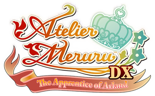Логотип Atelier Meruru ~The Apprentice of Arland~ DX
