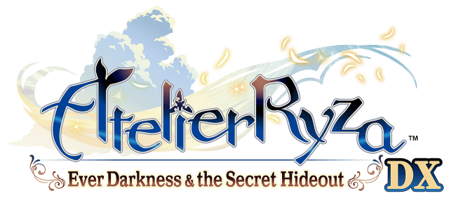 Логотип Atelier Ryza: Ever Darkness & the Secret Hideout DX