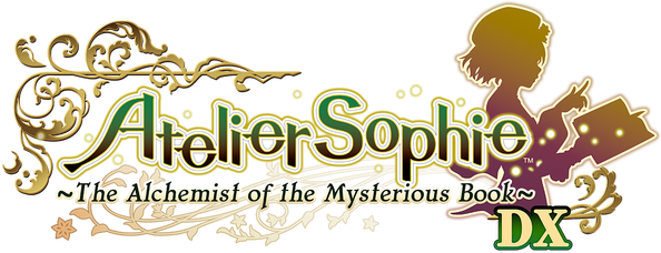 Логотип Atelier Sophie: The Alchemist of the Mysterious Book DX