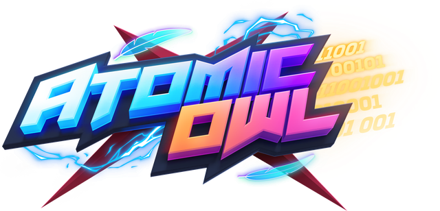 Логотип Atomic Owl
