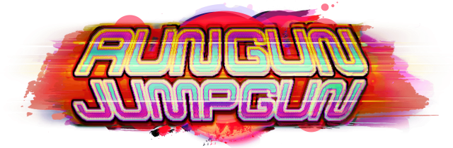 Логотип Atomik: RunGunJumpGun