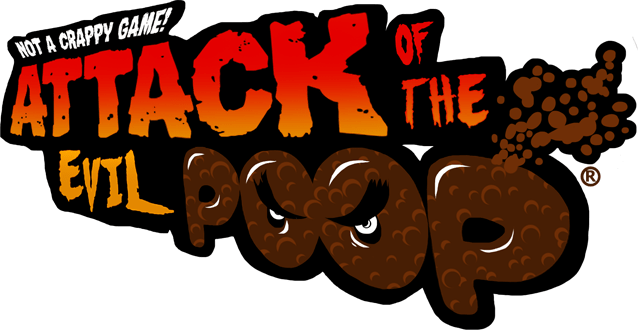 Логотип ATTACK OF THE EVIL POOP