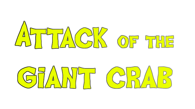 Логотип Attack of the Giant Crab