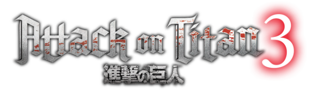 Логотип Attack on Titan 3 - A.O.T.3