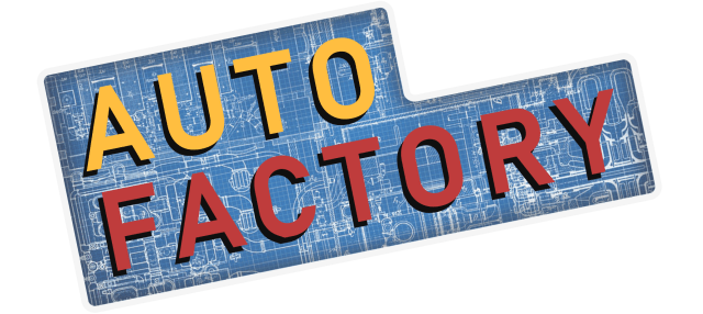 Логотип Auto Factory
