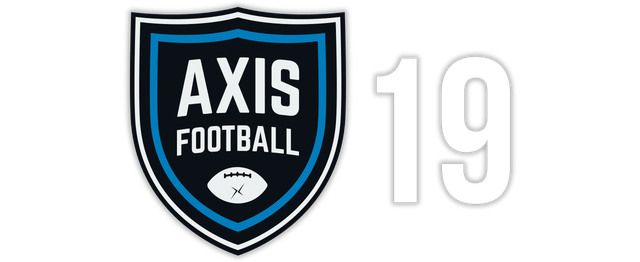 Логотип Axis Football 2019