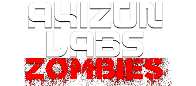 Логотип Axizon Labs: Zombies