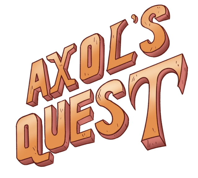 Логотип Axol's Quest