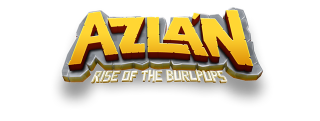 Логотип Azlan: Rise of the Burlpups