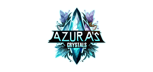 Логотип Azura's Crystals