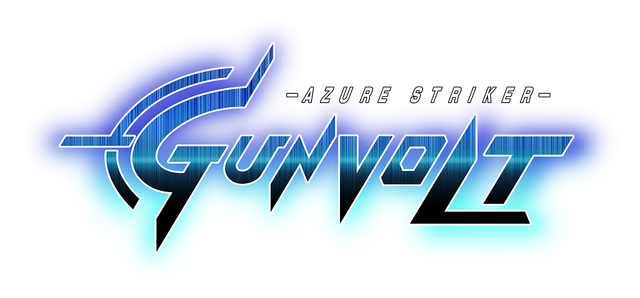 Логотип Azure Striker Gunvolt