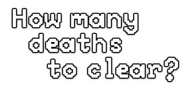 Логотип How many Deaths to Clear?
