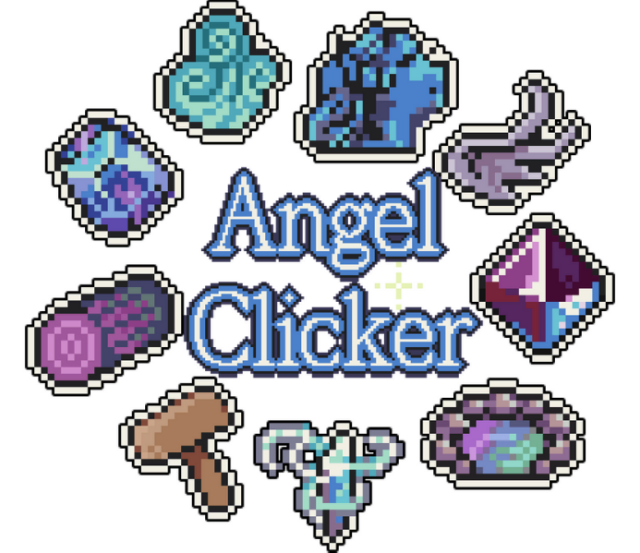 Логотип Angel Clicker