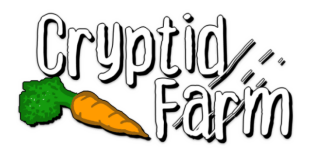 Логотип Cryptid Farm