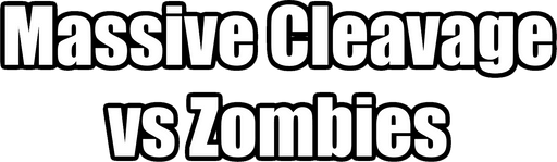 Логотип Massive Cleavage vs Zombies: Awesome Edition