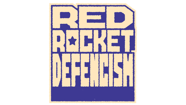 Логотип Red Rocket Defencism