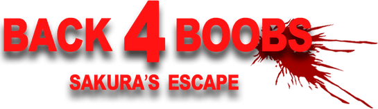 Логотип Back 4 Boobs: Sakura's Escape