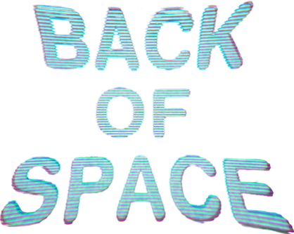 Логотип BACK OF SPACE