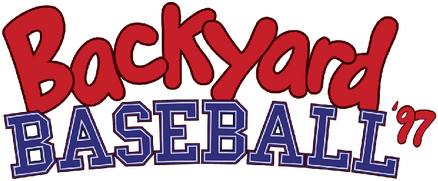 Логотип Backyard Baseball '97
