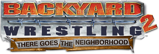 Логотип Backyard Wrestling 2: There Goes the Neighborhood