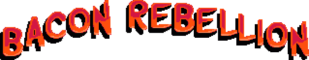 Логотип Bacon Rebellion