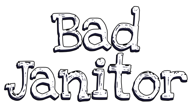 Логотип Bad Janitor