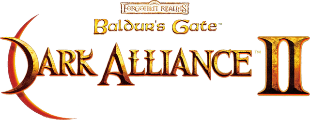 Логотип Baldur's Gate: Dark Alliance 2