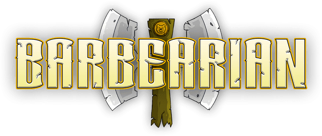 Логотип Barbearian