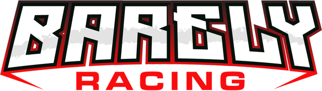 Логотип Barely Racing