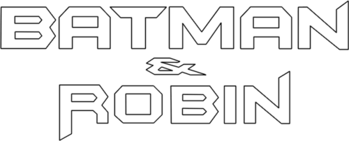 Логотип Batman and Robin