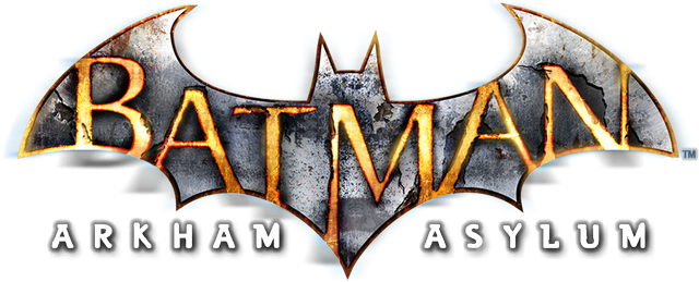 Логотип Batman: Arkham Asylum Game of the Year Edition