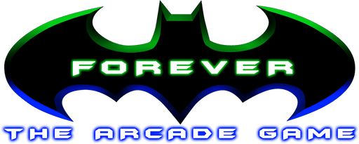 Логотип Batman Forever: The Arcade Game
