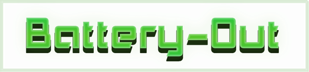 Логотип Battery-out