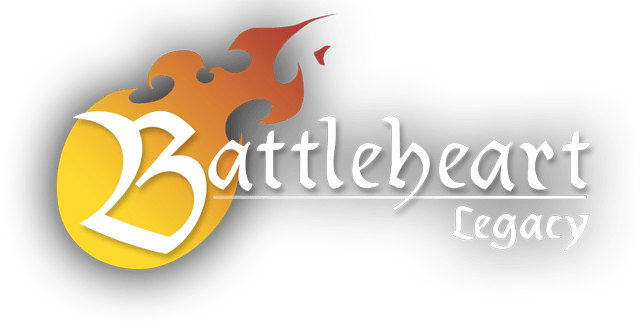Логотип Battleheart Legacy