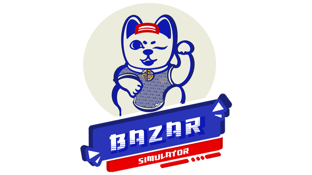 Логотип Bazar Simulator: The Wan Story