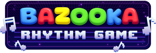 Логотип BAZOOKA: Rhythm Game